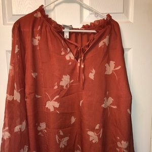 Excellent condition Ava&Viv blouse